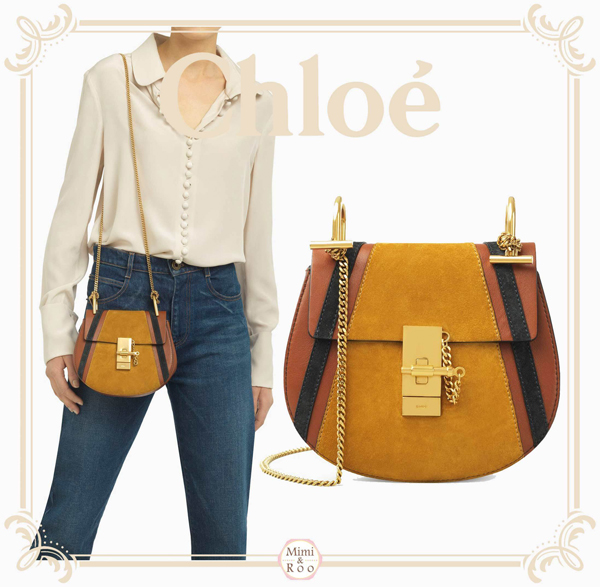 2016-17秋冬新作 クロエバッグスーパーコピー CHLOE DREW☆レディライク☆秋色がcute*ショルダーバッグ